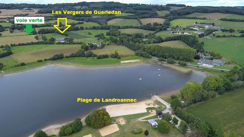 Les Reinettes - Les Vergers De Guerlédan Exterior foto