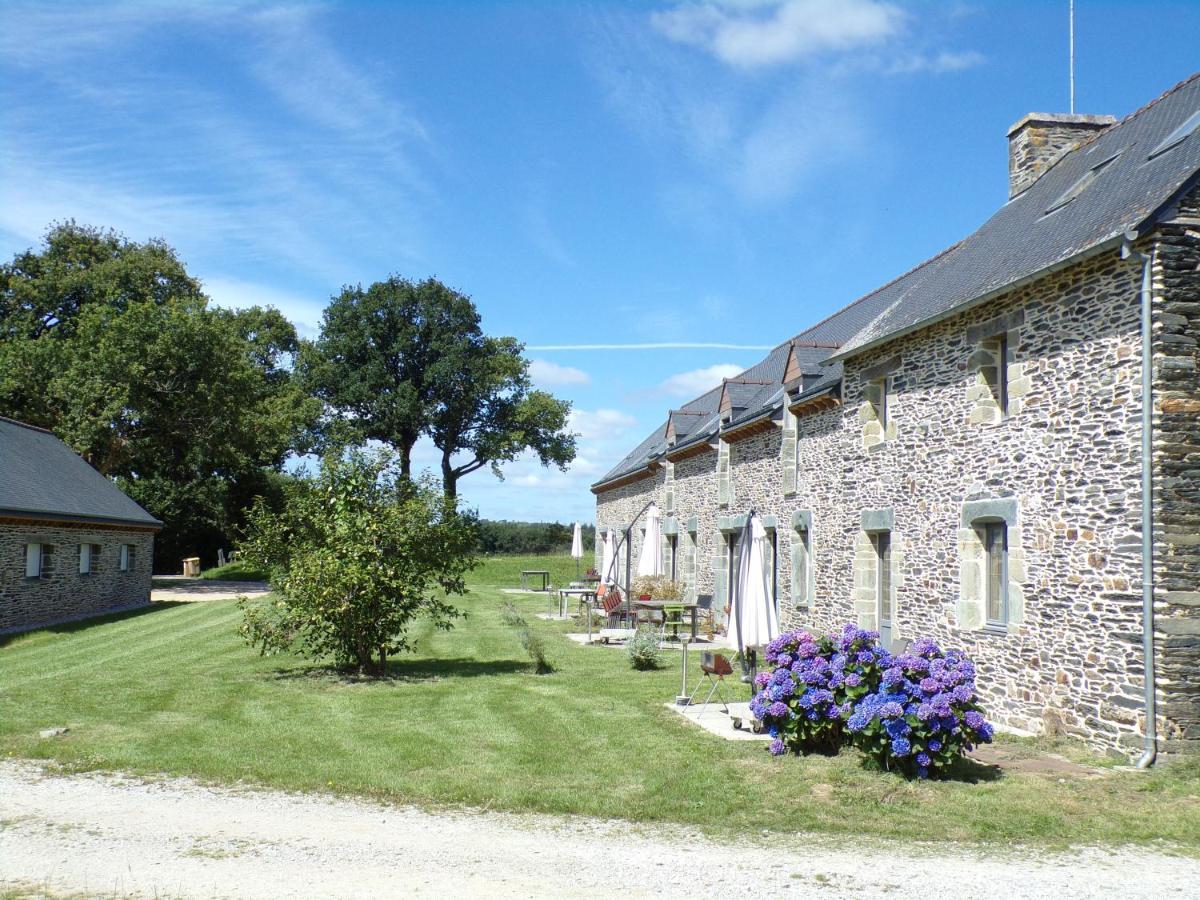 Les Reinettes - Les Vergers De Guerlédan Exterior foto