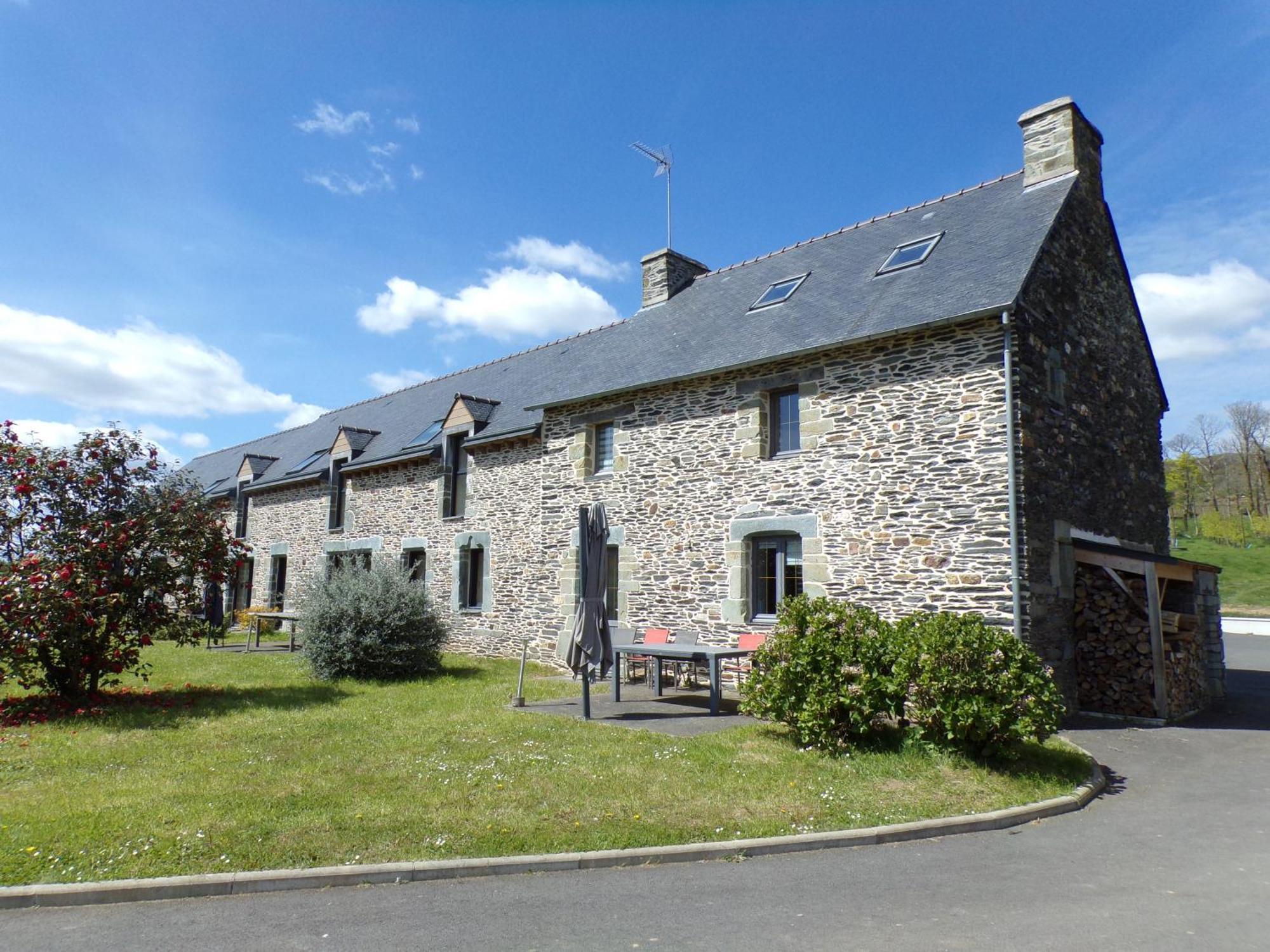 Les Reinettes - Les Vergers De Guerlédan Exterior foto