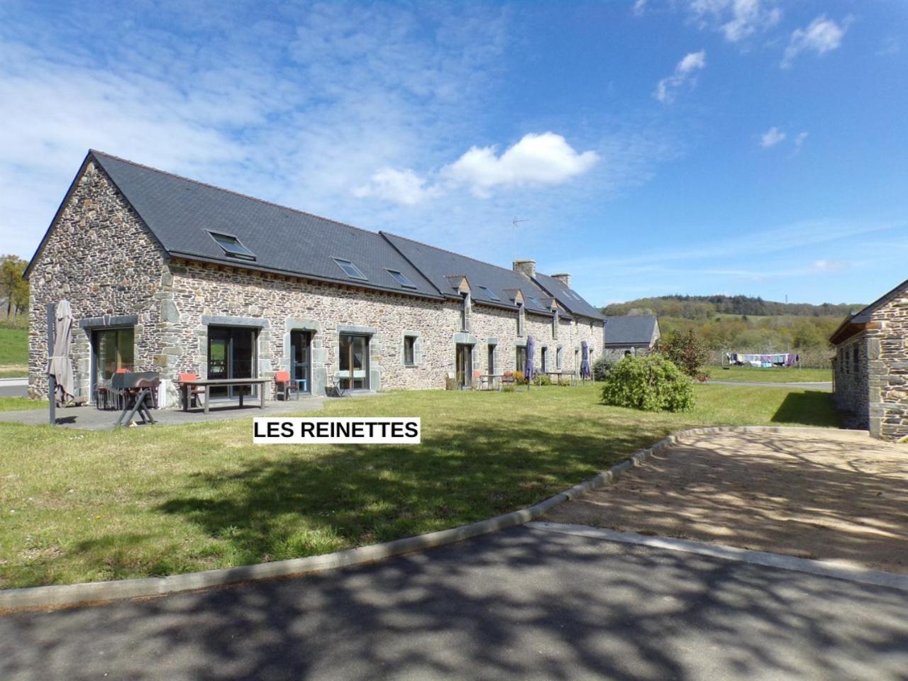 Les Reinettes - Les Vergers De Guerlédan Exterior foto