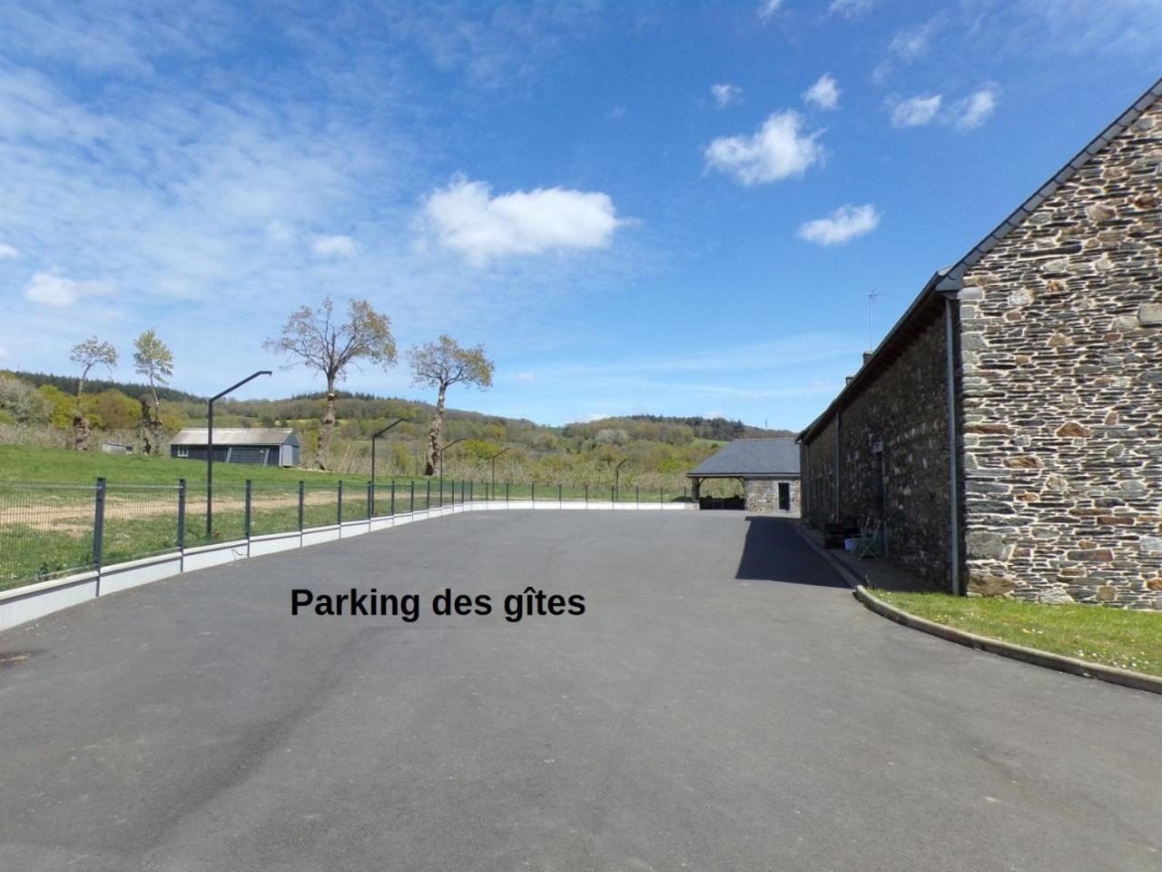 Les Reinettes - Les Vergers De Guerlédan Exterior foto