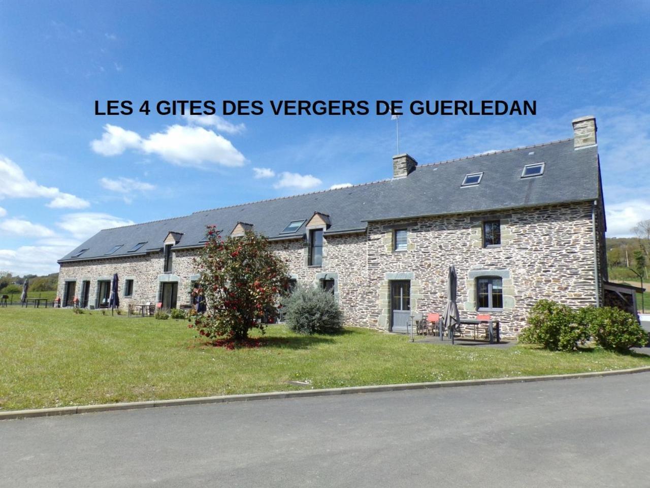 Les Reinettes - Les Vergers De Guerlédan Exterior foto