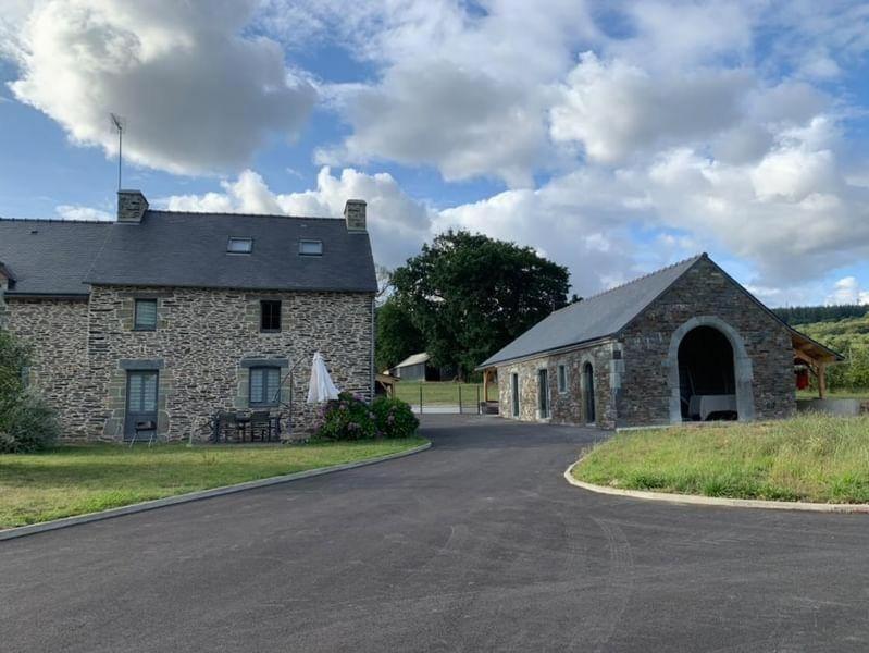 Les Reinettes - Les Vergers De Guerlédan Exterior foto